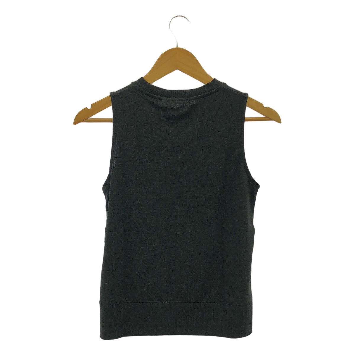 rag & bone / ラグアンドボーン | サイドスリットボタン ノースリーブ ニット | XS | レディース