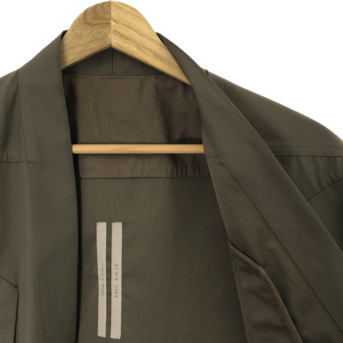 Rick Owens / リックオウエンス | 2023SS | FAUN SHIRT オーバーサイズ シャツ | 46 | メンズ