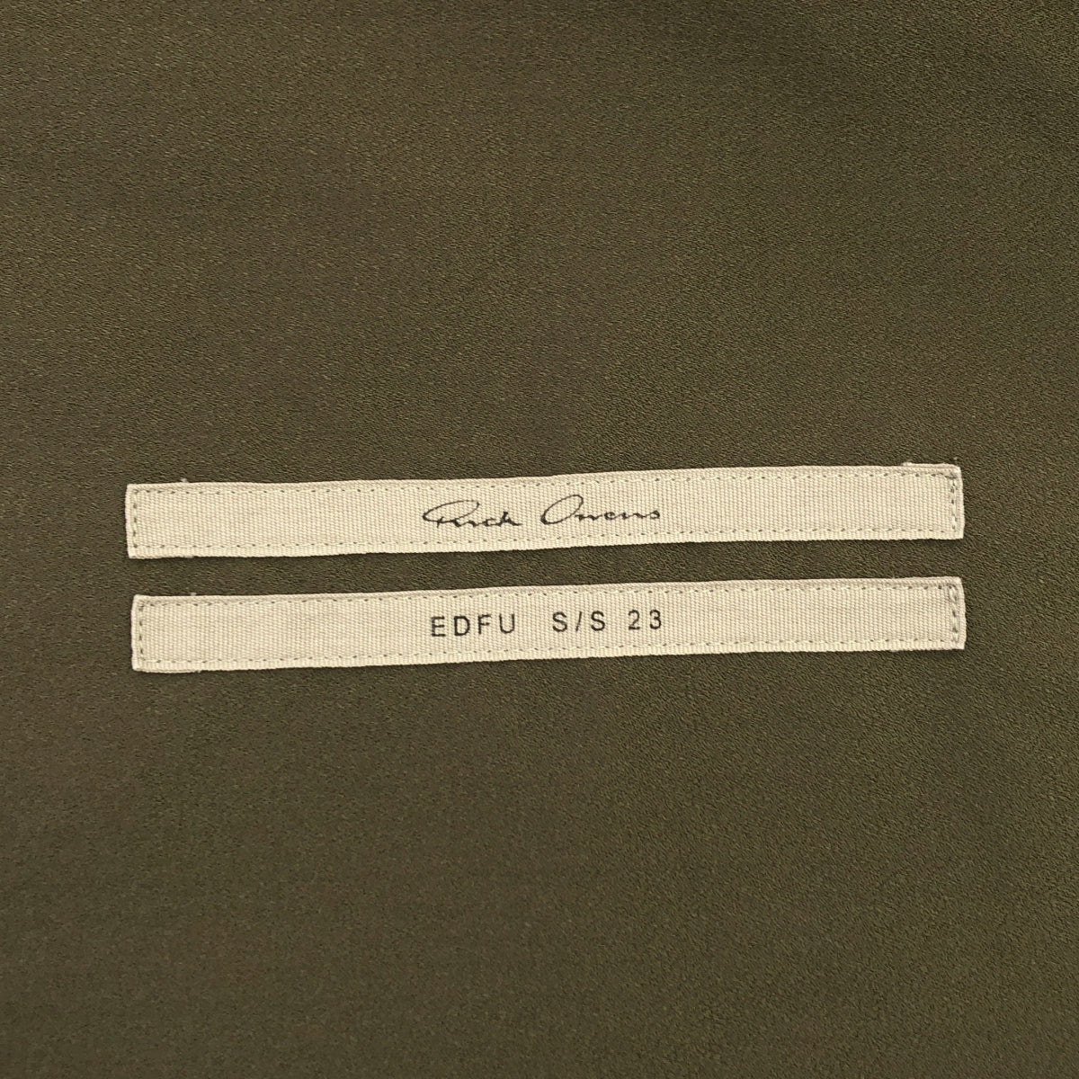 Rick Owens / リックオウエンス | 2023SS | FAUN SHIRT オーバーサイズ シャツ | 46 | メンズ