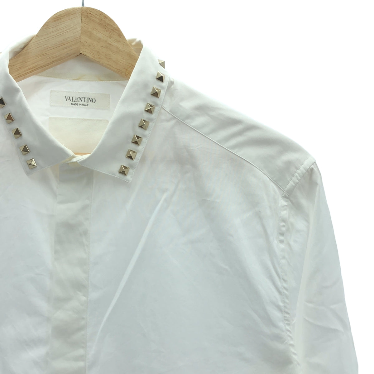 VALENTINO / ヴァレンティノ | ロック スタッズ シャツ | 39 | メンズ