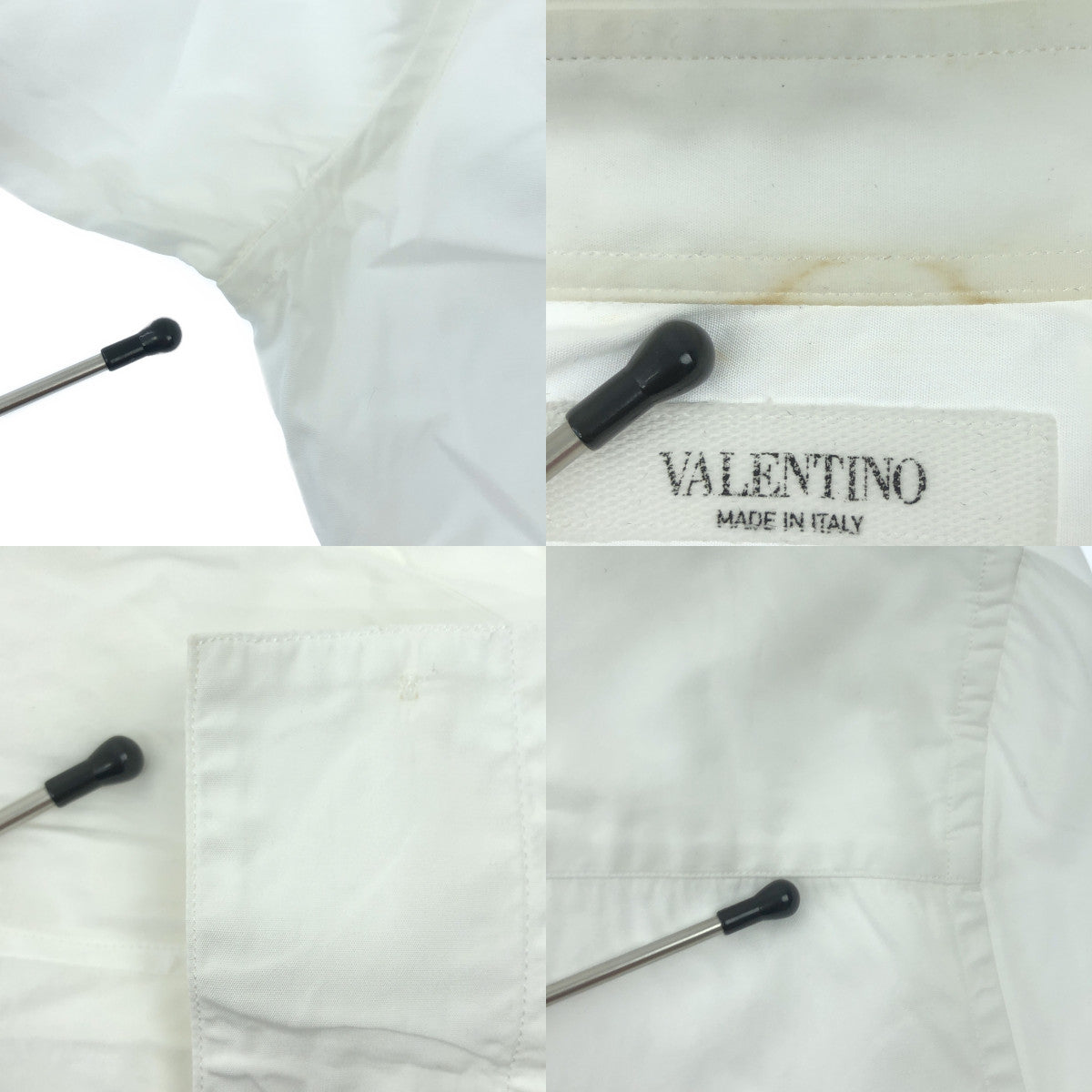 VALENTINO / ヴァレンティノ | ロック スタッズ シャツ | 39 | メンズ