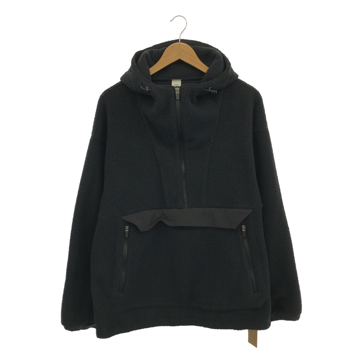 OVY / オヴィー | CORDURA / Boa Fleece Anorak Hoodie / フリース ハーフジップ アノラック フー – KLD