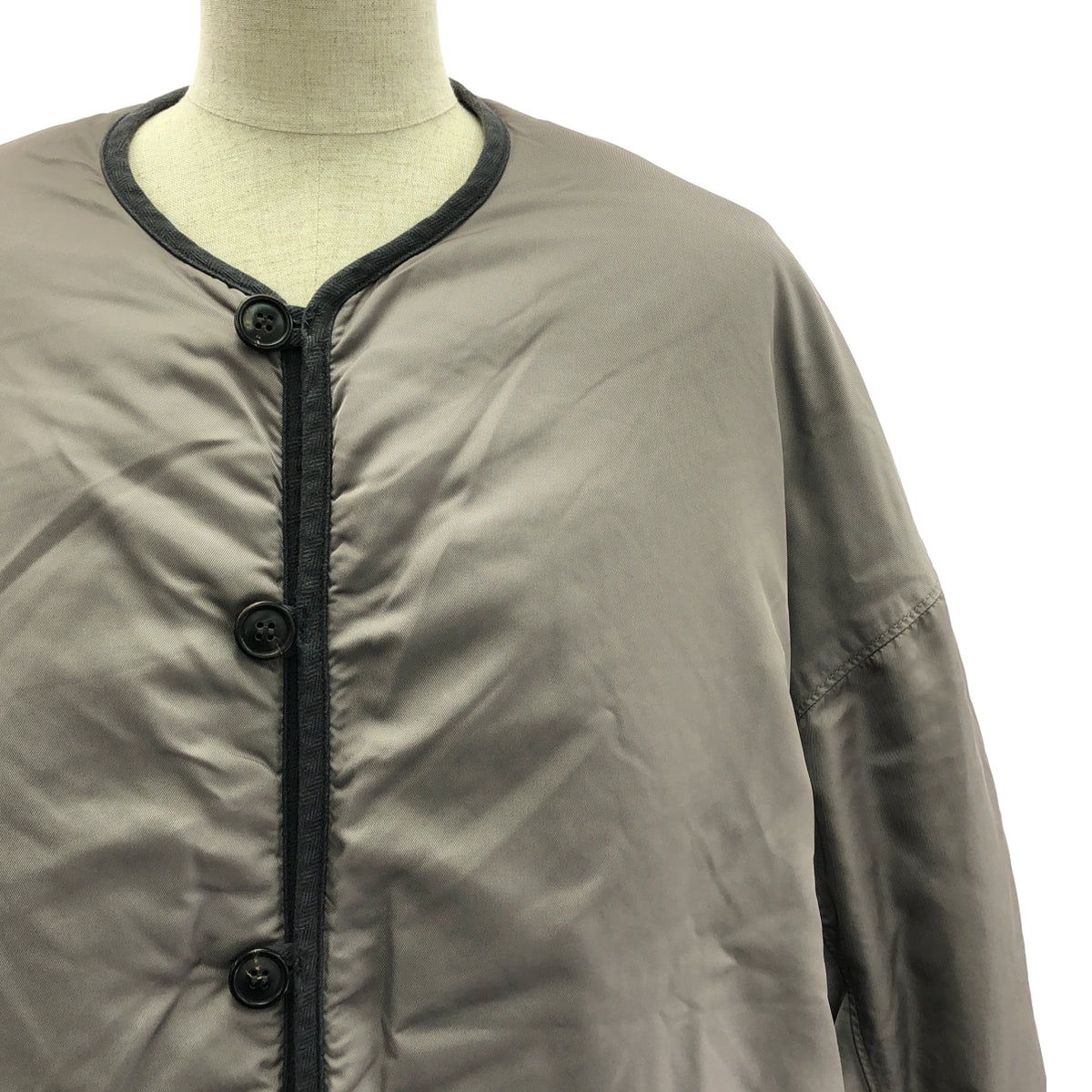 visvim / 비즈빔 | wmv / LINER JKT W 라이너 다운 재킷 | 1 | 회색 | 여성