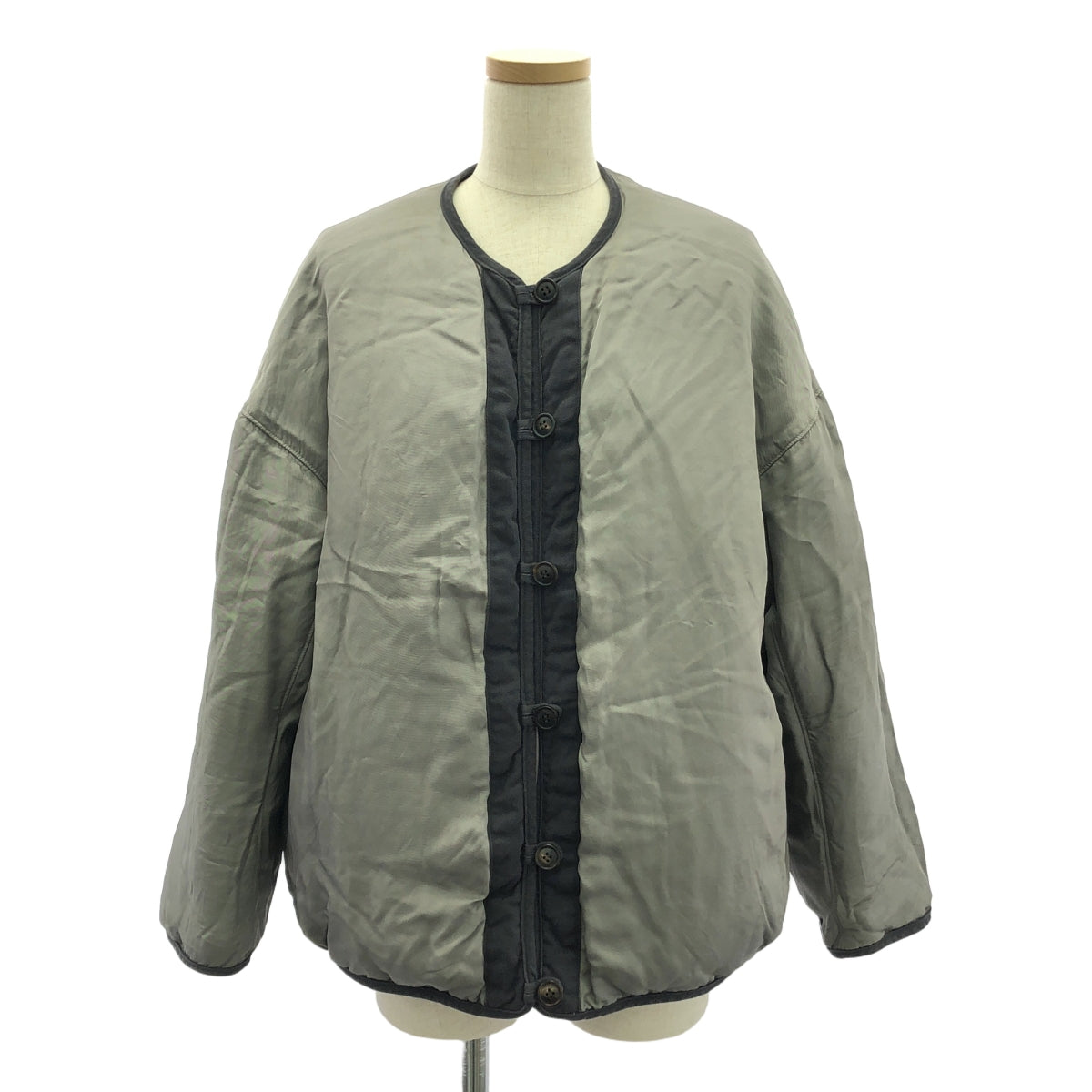 visvim / 비즈빔 | wmv / LINER JKT W 라이너 다운 재킷 | 1 | 회색 | 여성