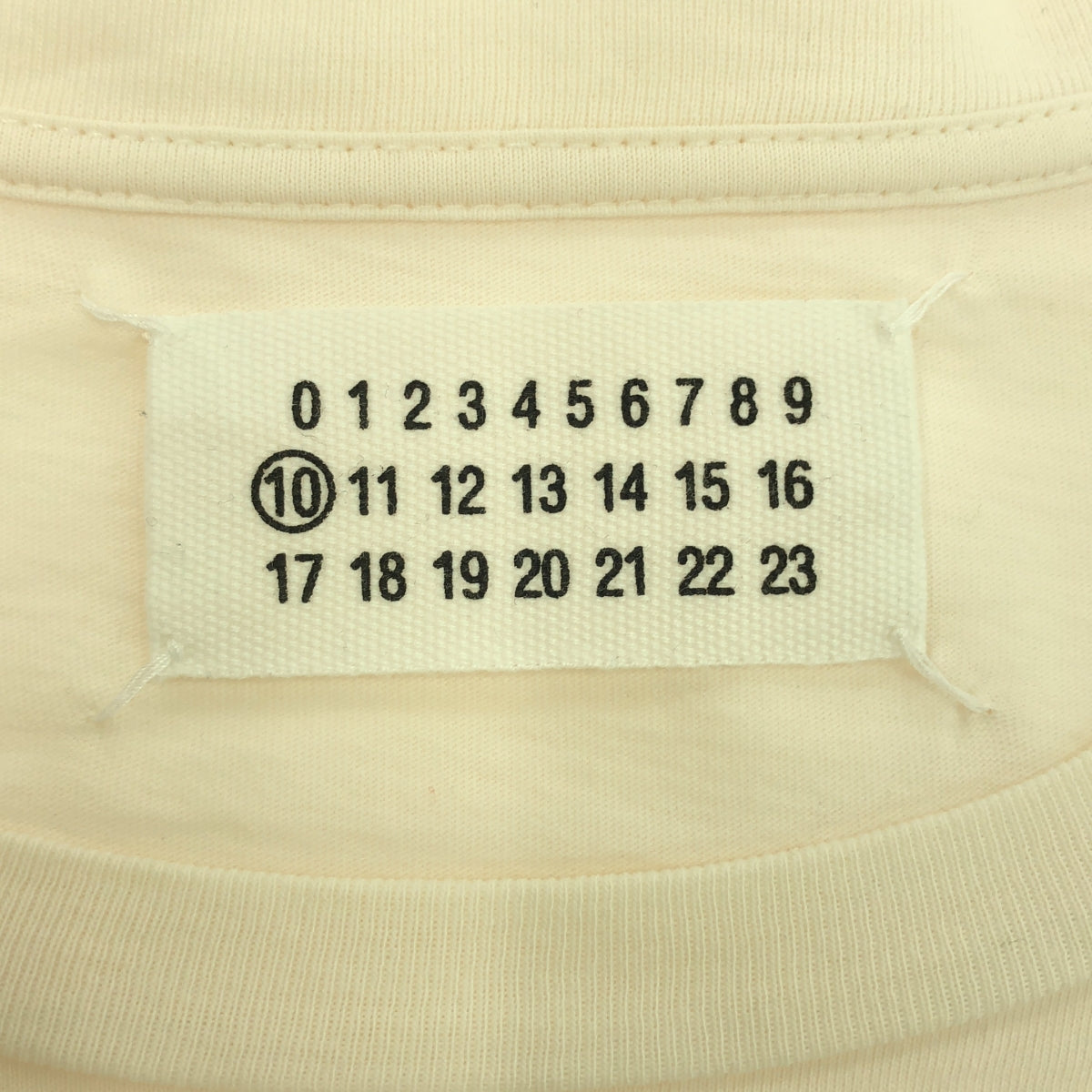 Maison Martin Margiela / メゾンマルタンマルジェラ | 2015AW | クルーネック Tシャツ カットソー | 48 | メンズ