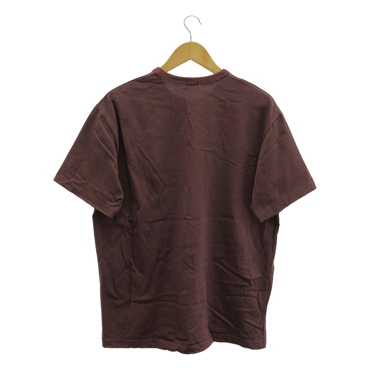 kolor BEACON / カラービーコン | 2024SS | プリント クルーネック Tシャツ カットソー | 2 | ボルドー系 | メンズ