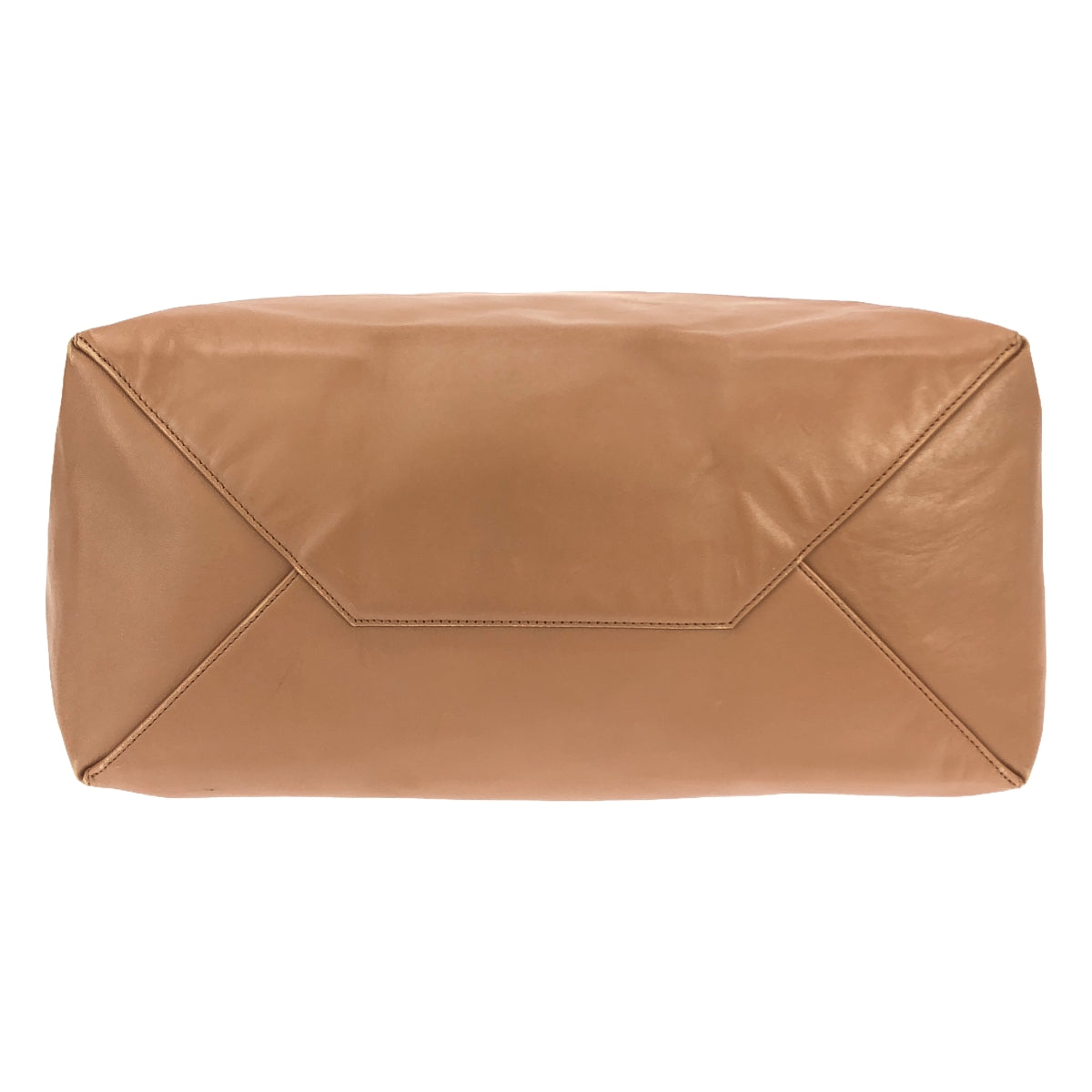 CELINE | Phoebe 166113 Horizontal Cabas Leather Tote Bag | Beige | Women's