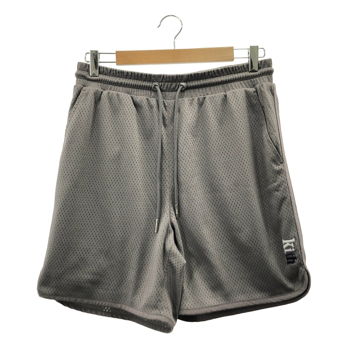 KITH メッシュ ショートパンツ S KITH / キス | ロゴ刺しゅう メッシュ ショートパンツ | S