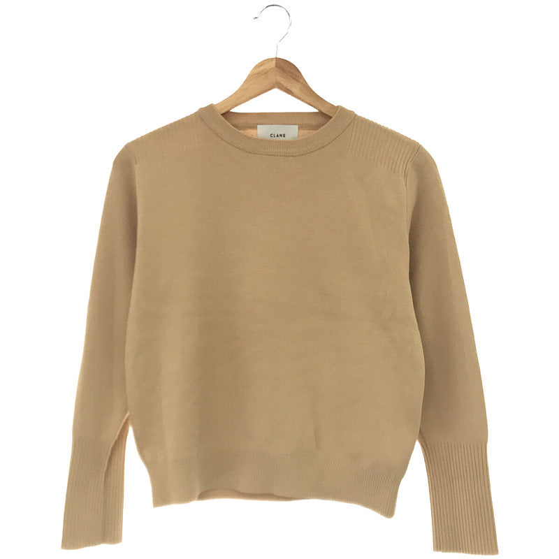 CLANE / クラネ | BASIC COMPACT KNIT TOPS ベーシック コンパクト