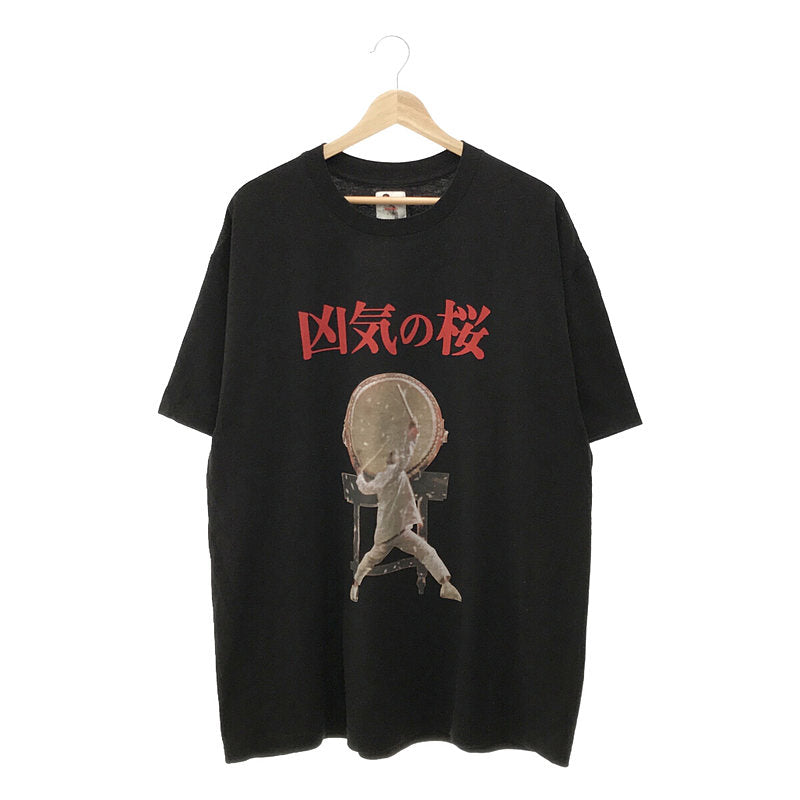WACKO MARIA×凶気の桜 / Crew neck T-shirt