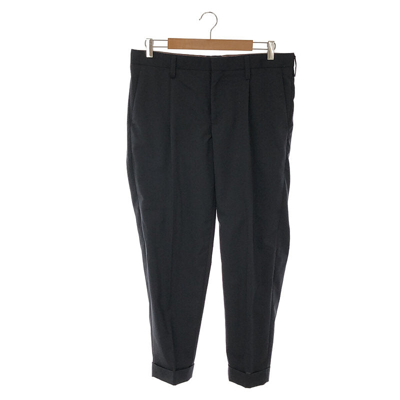 kolor T/Wトロピカル 1 TUCK TROUSERS-