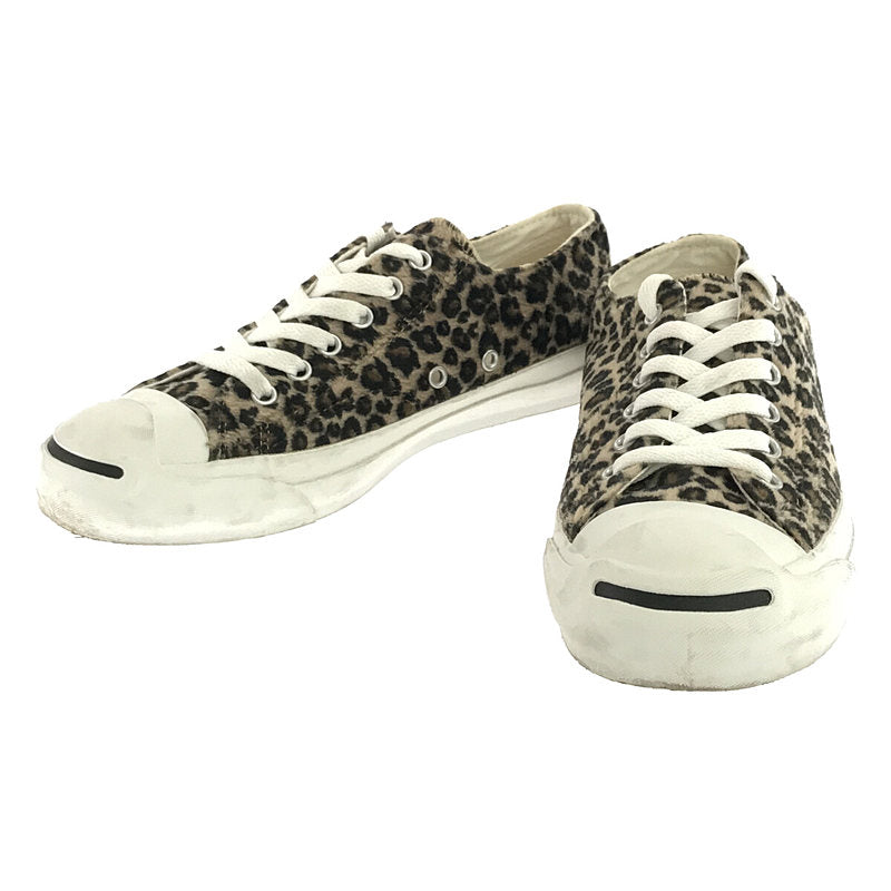 CONVERSE / コンバース | JACK PURCELL LEOPARD FUR ジャックパーセル