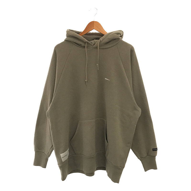 DESCENDANT / ディセンダント | HOODED SWEATSHIRT ワンポイント刺