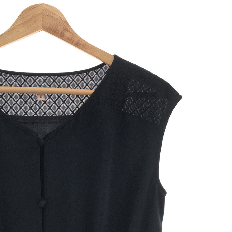 TOCCA / 토카 | 레이스 드레스 원피스 | 0 | 네이비 | 여성