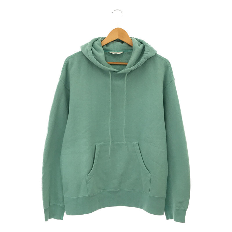 UNUSED / アンユーズド | sweat hoodie コットン スウェット フーディ