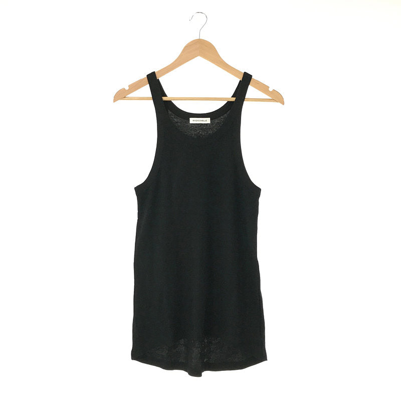 MADISON BLUE / マディソンブルー | 2021SS | LOOSE FIT TANK - TOP