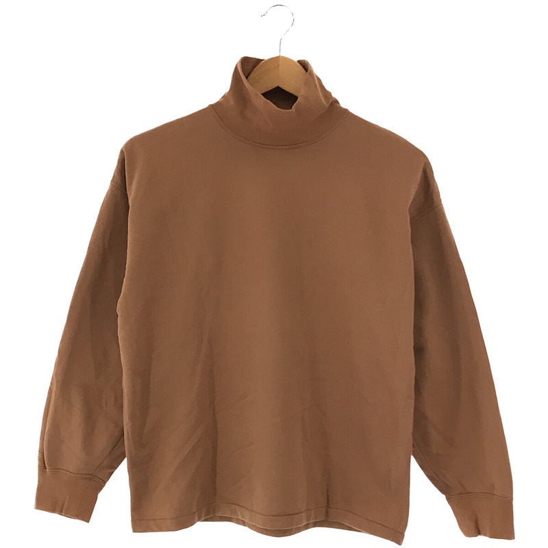 AURALEE / オーラリー | SUPER HIGH GAUGE SWEAT TURTLE NECK P/O