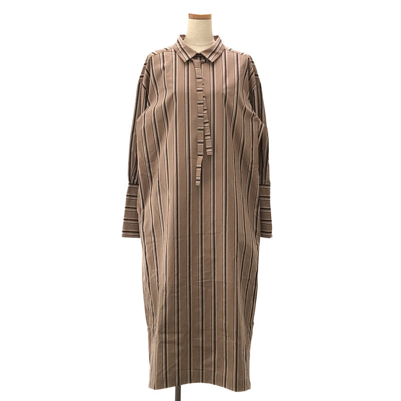 madder madder / マダマダ | long tie shirt dress ワンピース | – KLD