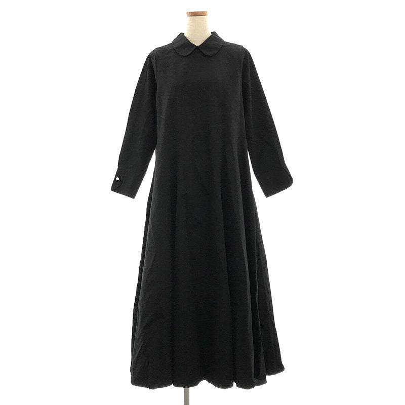 foufou / フーフー | THE DRESS #34 round collar flare dress