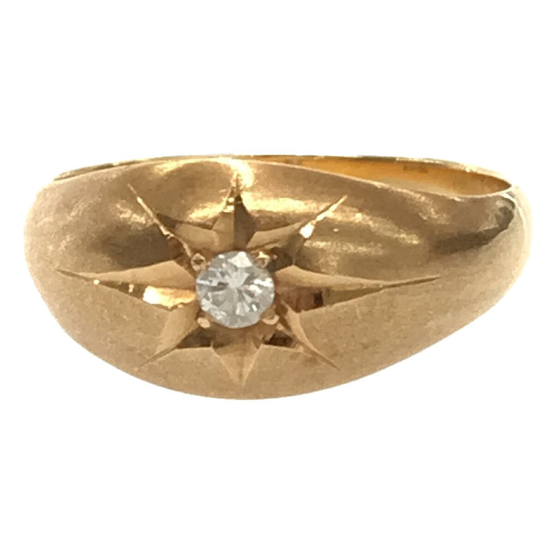 ジュエリー / ダイヤモンド | 0.07 K18 月形甲丸 リング 指輪 | – KLD