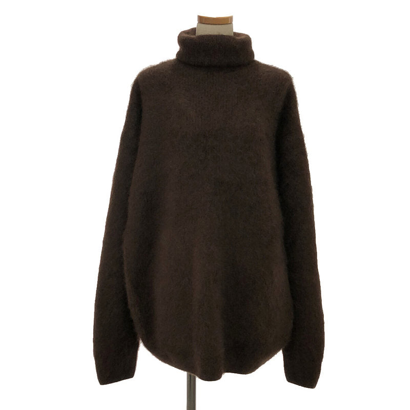 THE RERACS / ザリラクス | 2020AW | YAK CASHMERE SHAGGY KNIT ヤク