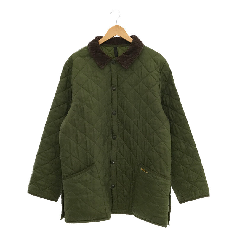 Barbour / バブアー | 1990s | 90s VINTAGE ヴィンテージ 3ワラント LIDDESDALE リッズデール キルティング  ジャケット | M | カーキ | メンズ