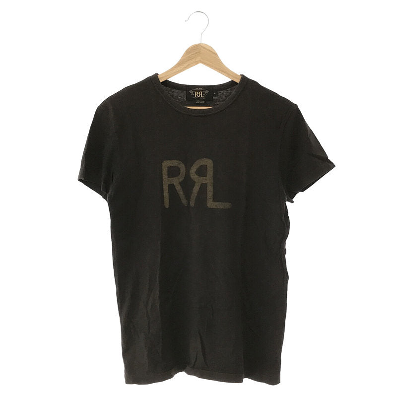 RRL / ダブルアールエル | ヴィンテージ加工 両面プリント Tシャツ | XS |