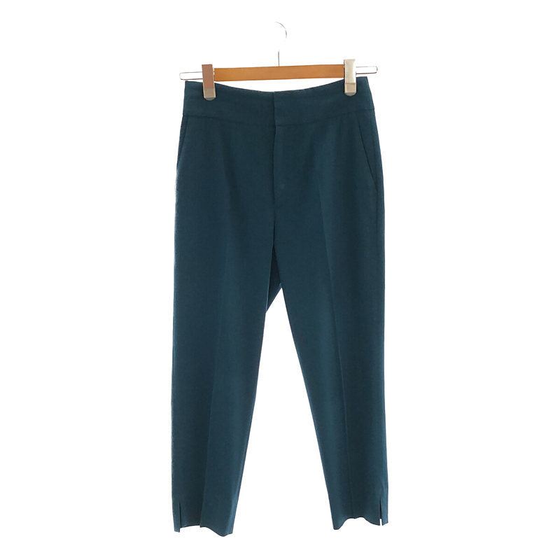 【미품】 DRESSTERIOR / 드레스테리아 | 프렌치 콜 팬츠 | 38 | 블루 | 여성