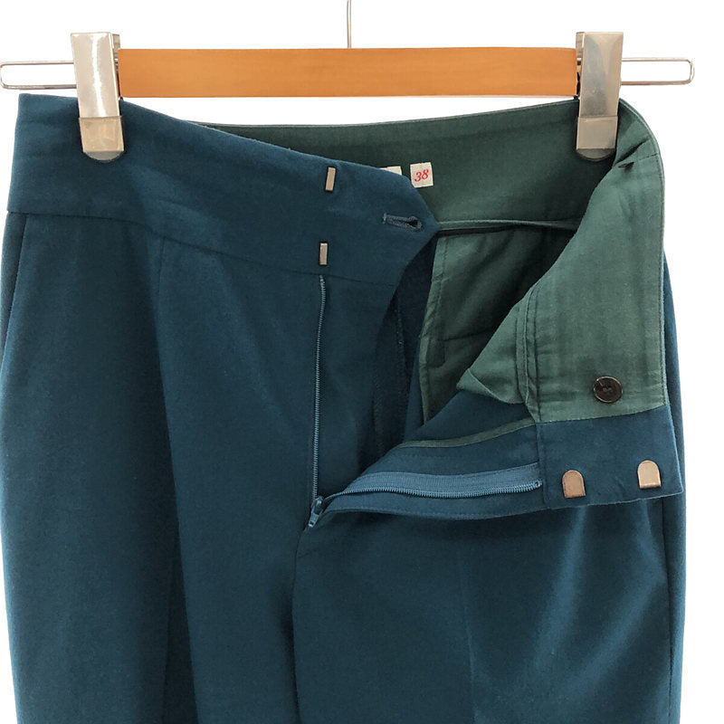 【미품】 DRESSTERIOR / 드레스테리아 | 프렌치 콜 팬츠 | 38 | 블루 | 여성