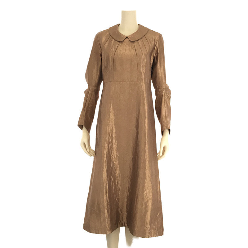 JUNYA WATANABE COMME des GARCONS / ジュンヤワタナベ コムデギャルソン | AD1995 | 90s Vintage  プリーツ ロング ドレス ワンピース | - |
