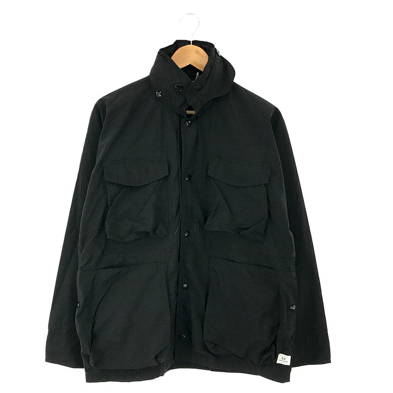 SASSAFRAS / ササフラス | 2021SS | DIGS CREW JACKET - Nylon Ripstop