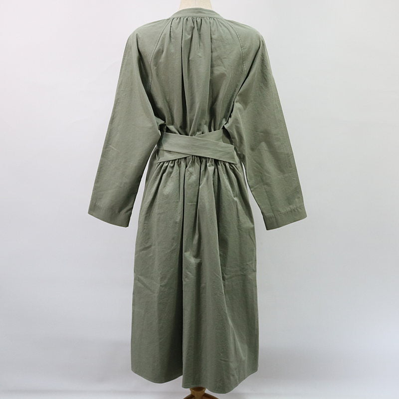 EMIN & PAUL / 에민 앤 폴 | 2020SS | IENA 취급 드레스 코트 | 36 | 카키 | 여성