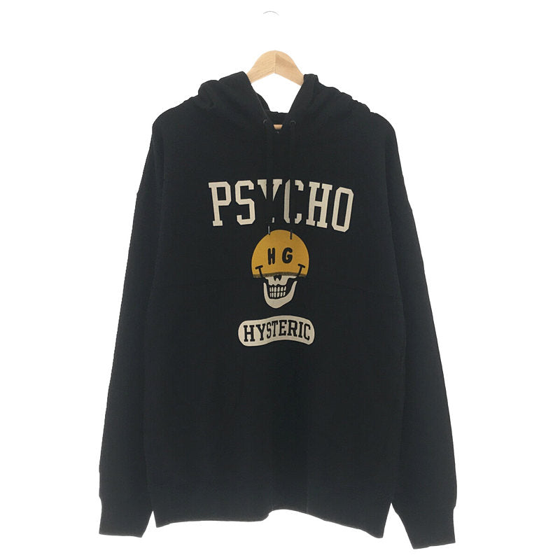 HYSTERIC GLAMOUR / ヒステリックグラマー | 2021SS | PSYCHO SMILE パーカー | L |