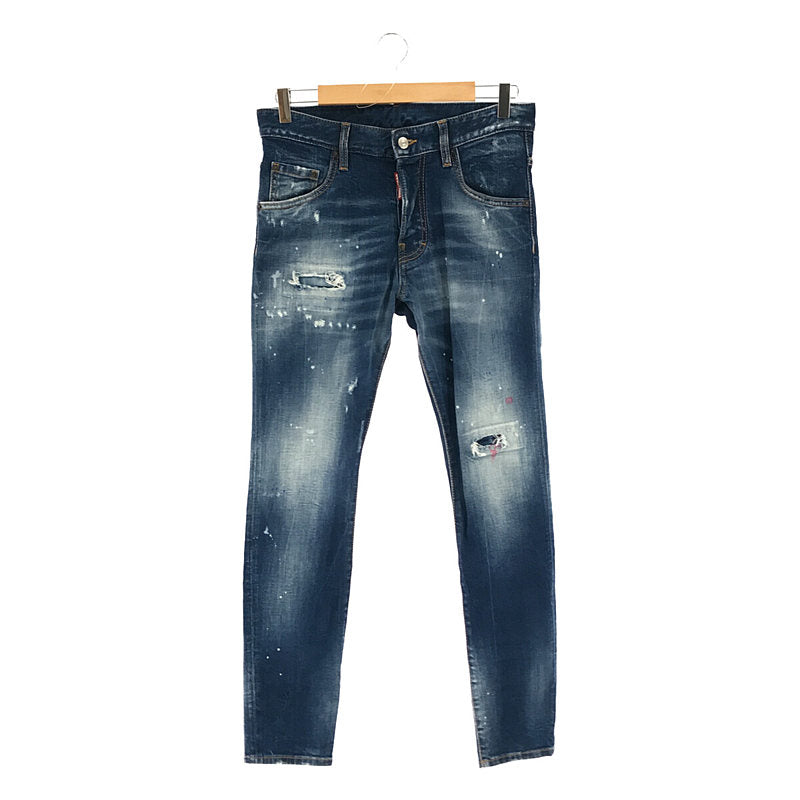 DSQUARED2 / ディースクエアード | 2021AW Skater Jeans スケーター