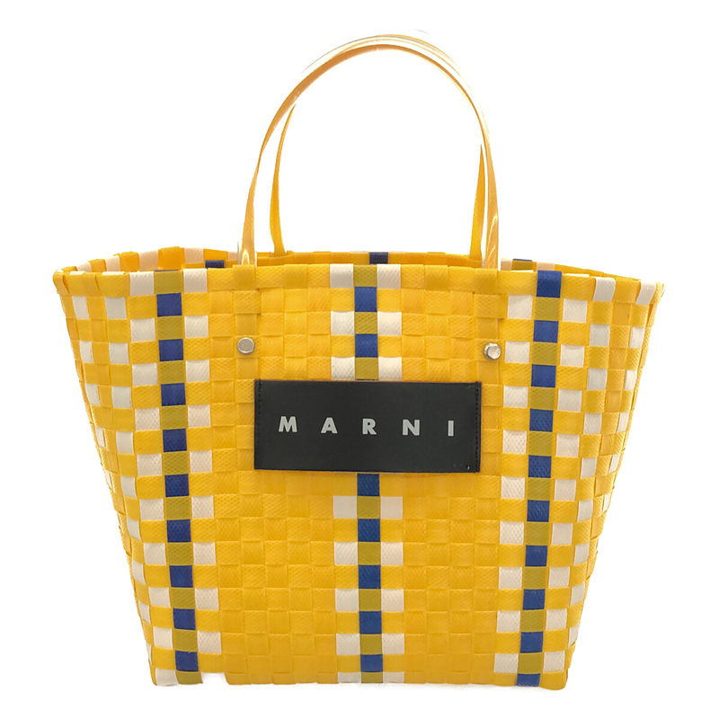 MARNI / マルニ | フラワーカフェ ピクニック カゴバッグ | – KLD