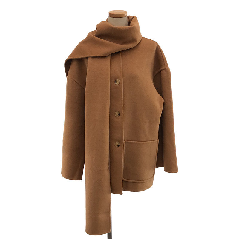 TOTEME / トーテム | Embroidered scarf jacket スカーフ ジャケット