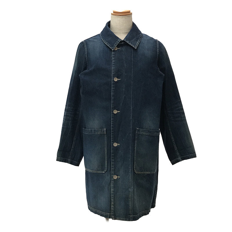 visvim ビズビム GREASE MONKEY COAT DRY DENIM | www.innoveering.net