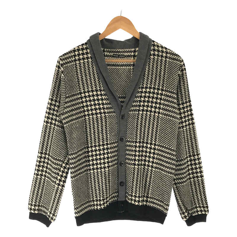 FRANK LEDER / フランクリーダー | Dogtooth Wool ドッグトゥース