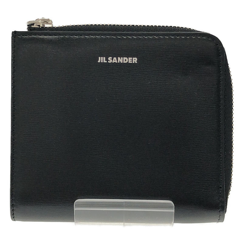 JIL SANDER / ジルサンダー | CREDIT CARD PURSE L字ジップ ミニ