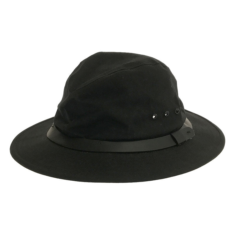 FILSON / フィルソン | USA製 TIN CLOTH PACKER HAT レザー リボン