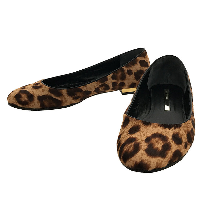 BALDAN / バルダン | 2019AW | × Deuxieme Classe 別注 LEOPARD BALLET ...