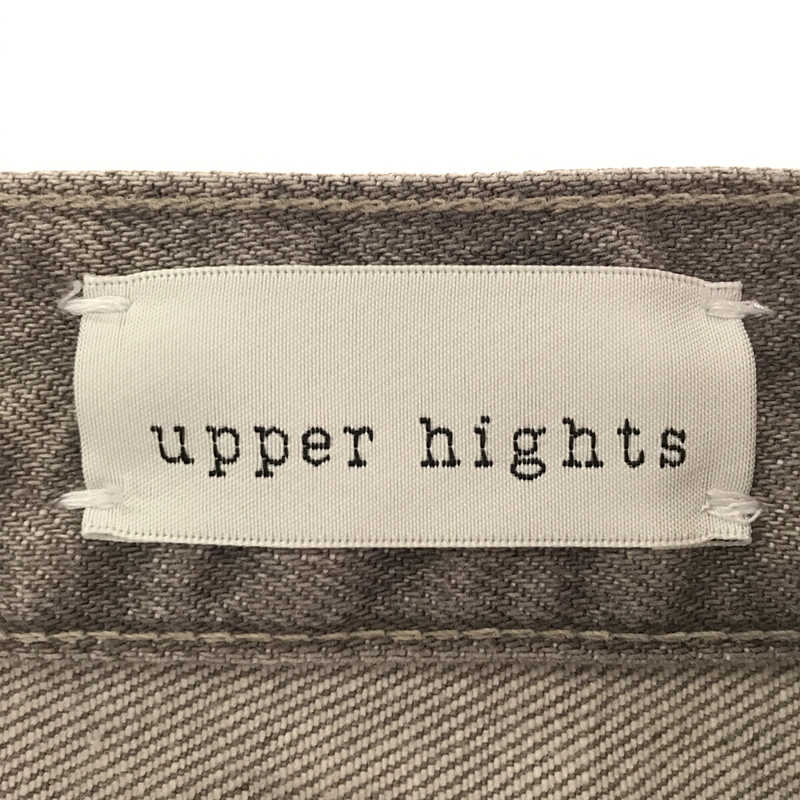 【美品】 upper hights / アッパーハイツ | STELLA デニムパンツ | 23 | グレー | レディース