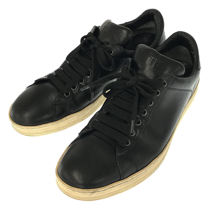 TOM FORD / トムフォード | KYA LEATHER LOW-CUT SNEAKERS レザー 