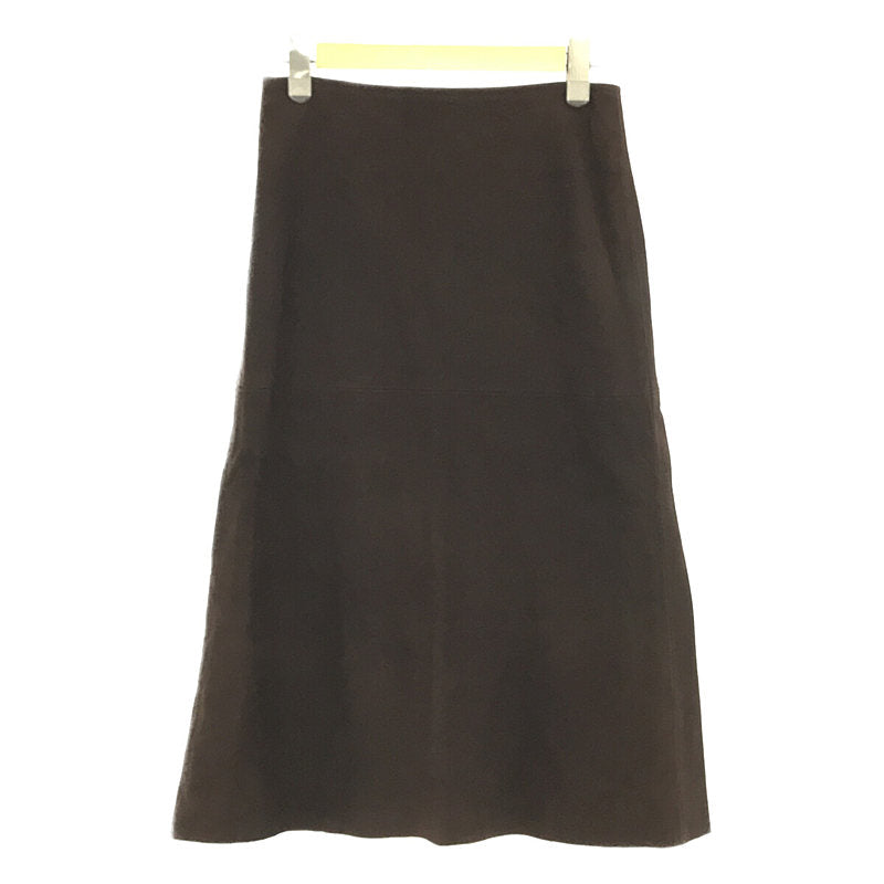 MADISON BLUE / マディソンブルー | 2021AW | LEATHER SKIRT