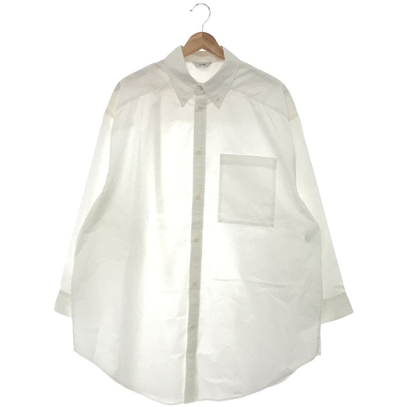 【新品】クラネ　HUGE shirt