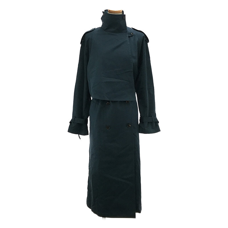 美品】6(ROKU) BIG TRENCH COAT 38 - beaconparenting.ie