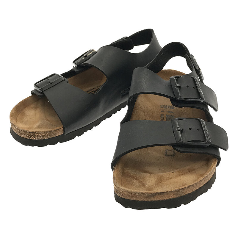 BIRKENSTOCK】ビルケンシュトック 25 サンダル レザー - サンダル