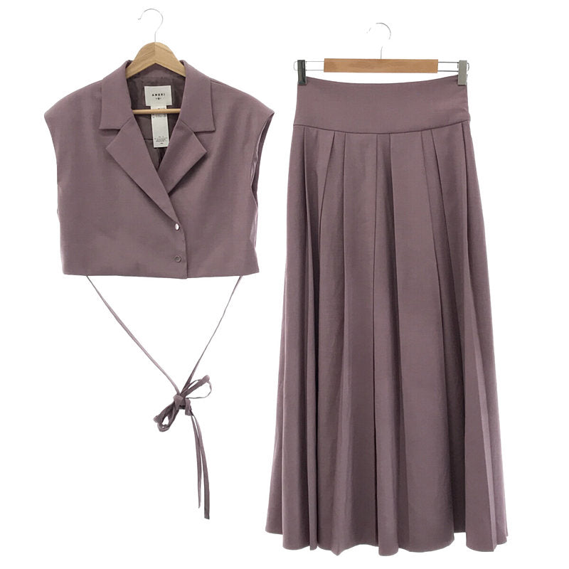 AMERI / アメリ | セットアップ MANY WAY SHORT JACKET WITH SKIRT ...