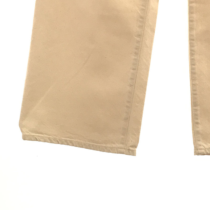 【新品】 journal standard luxe / ジャーナルスタンダードラックス | 2022SS | 12OZデニム タック5PK パンツ | M | ナチュラル | レディース