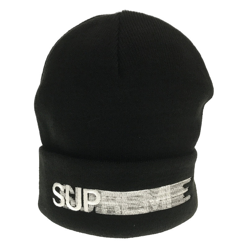 SUPREME / シュプリーム | 2023SS Motion Logo Beanie モーション ロゴ ビーニー ニットキャップ 帽子  タグ・ステッカー付 | F |